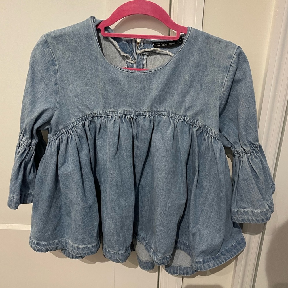 M Jean Loose Shirt
